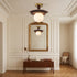 Briselle Semi-Flush Mount