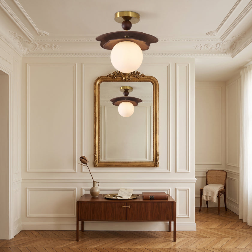 Briselle Semi-Flush Mount