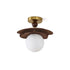 Briselle Semi-Flush Mount