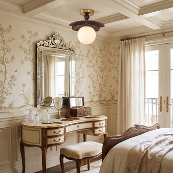 Briselle Semi-Flush Mount