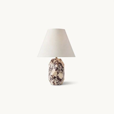 Caelata Marble Table Lamp