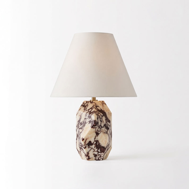 Caelata Marble Table Lamp