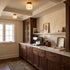 Caelvane Alabaster Semi-Flush Mount