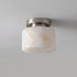 Caelvane Alabaster Semi-Flush Mount