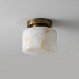Antique Bronze & White