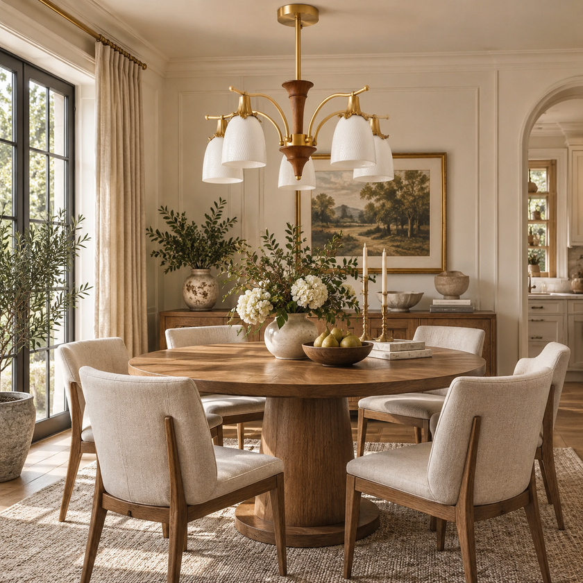 Calicella Chandelier – detail 2