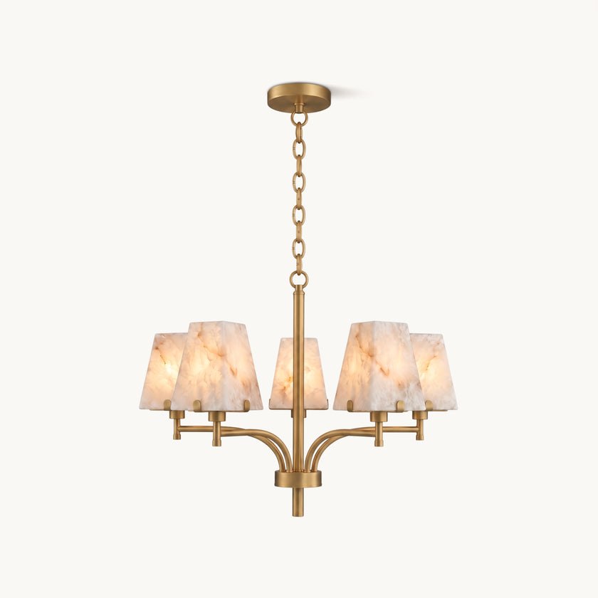 Caltheris Alabaster Chandelier