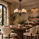 Caltheris Alabaster Chandelier – detail 9
