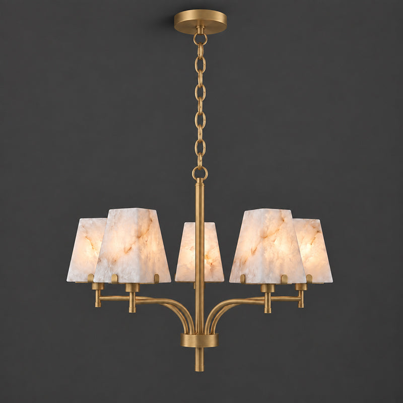 Caltheris Alabaster Chandelier