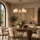 Caltheris Alabaster Chandelier – detail 6