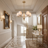 Caltheris Alabaster Chandelier – detail 3