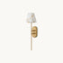 Caltheris Alabaster Wall Sconce