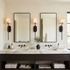 Caltheris Alabaster Wall Sconce