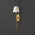 Caltheris Alabaster Wall Sconce
