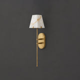 Brass & White