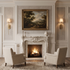 Caltheris Alabaster Wall Sconce