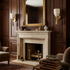 Calycina Alabaster Wall Sconce