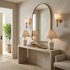 Calycina Alabaster Wall Sconce