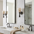 Calycina Alabaster Wall Sconce