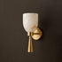 Calycina Alabaster Wall Sconce