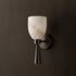 Calycina Alabaster Wall Sconce