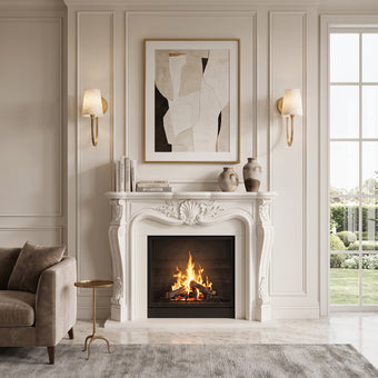 Cameron Alabaster Wall Sconce