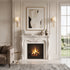 Cameron Alabaster Wall Sconce