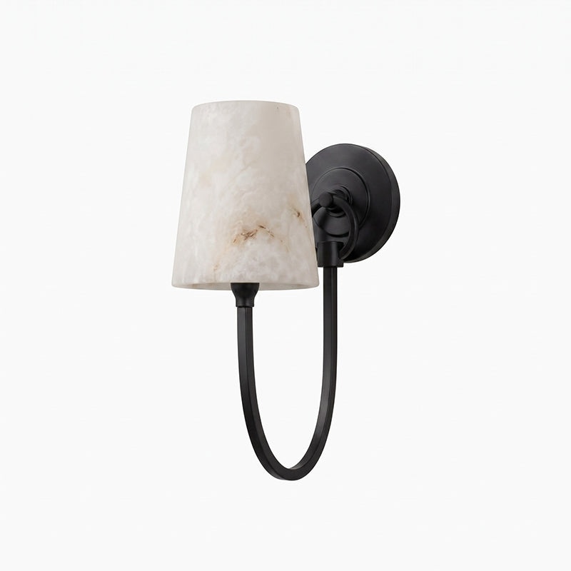 Cameron Alabaster Wall Sconce