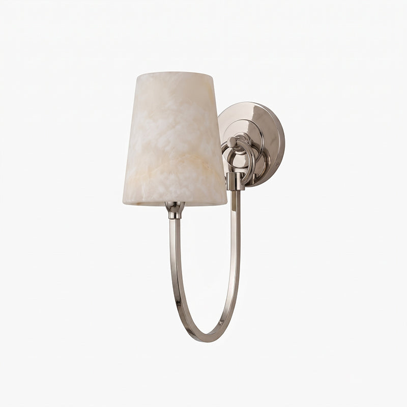 Cameron Alabaster Wall Sconce