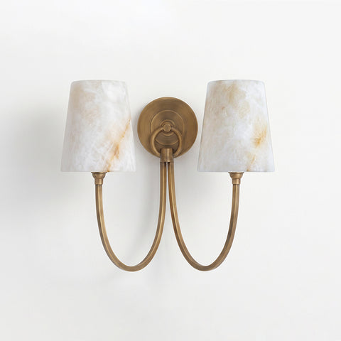 Cameron Alabaster Wall Sconce – detail 12