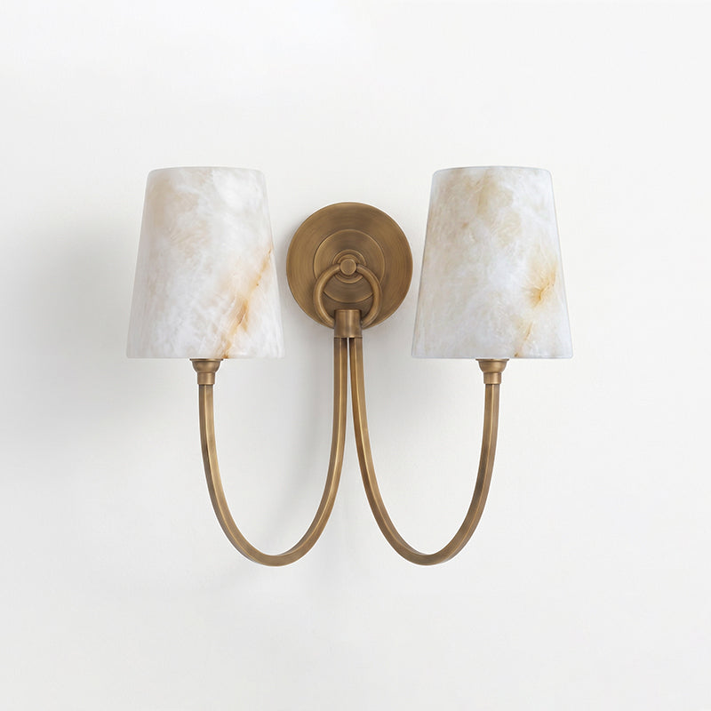 Cameron Alabaster Wall Sconce