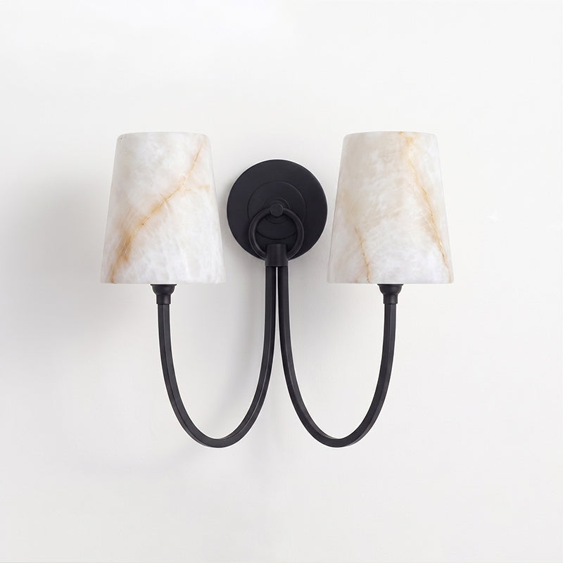Cameron Alabaster Wall Sconce