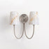 Cameron Alabaster Wall Sconce