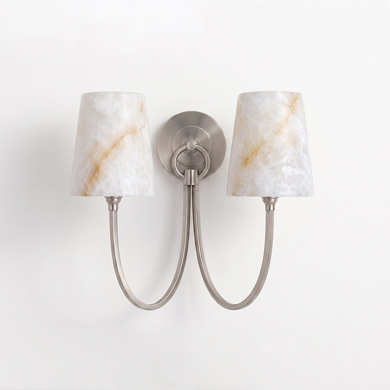 Cameron Alabaster Wall Sconce