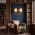 Cameron Alabaster Wall Sconce