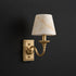 Candelle Alabaster Wall Sconce