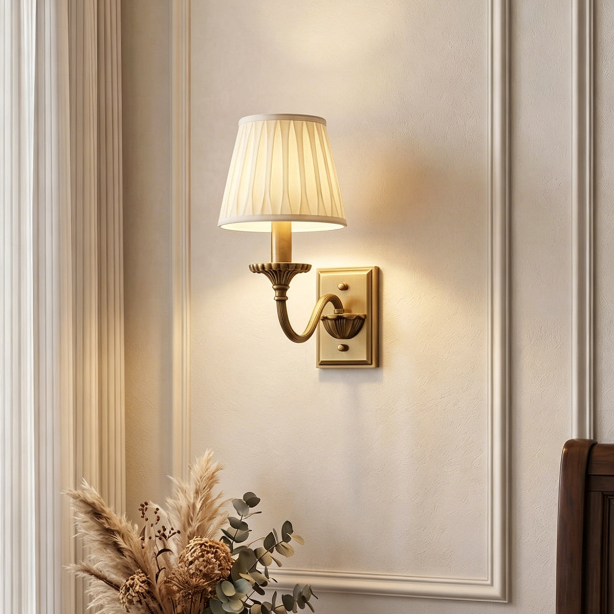 Candle Wall Sconce – detail 2