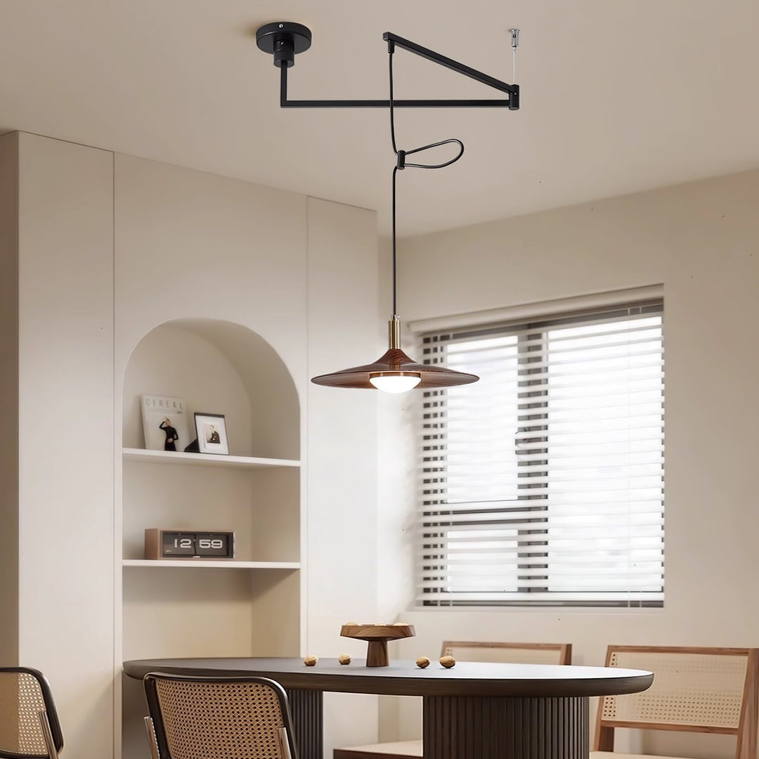 Cantivra Swing Arm Pendant Lamp – detail 2