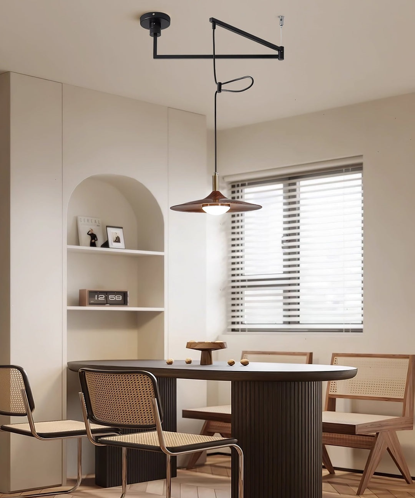 Cantivra Swing Arm Pendant Lamp