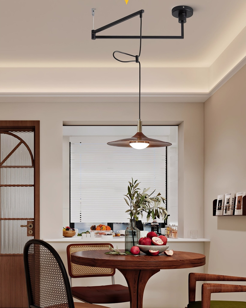 Cantivra Swing Arm Pendant Lamp