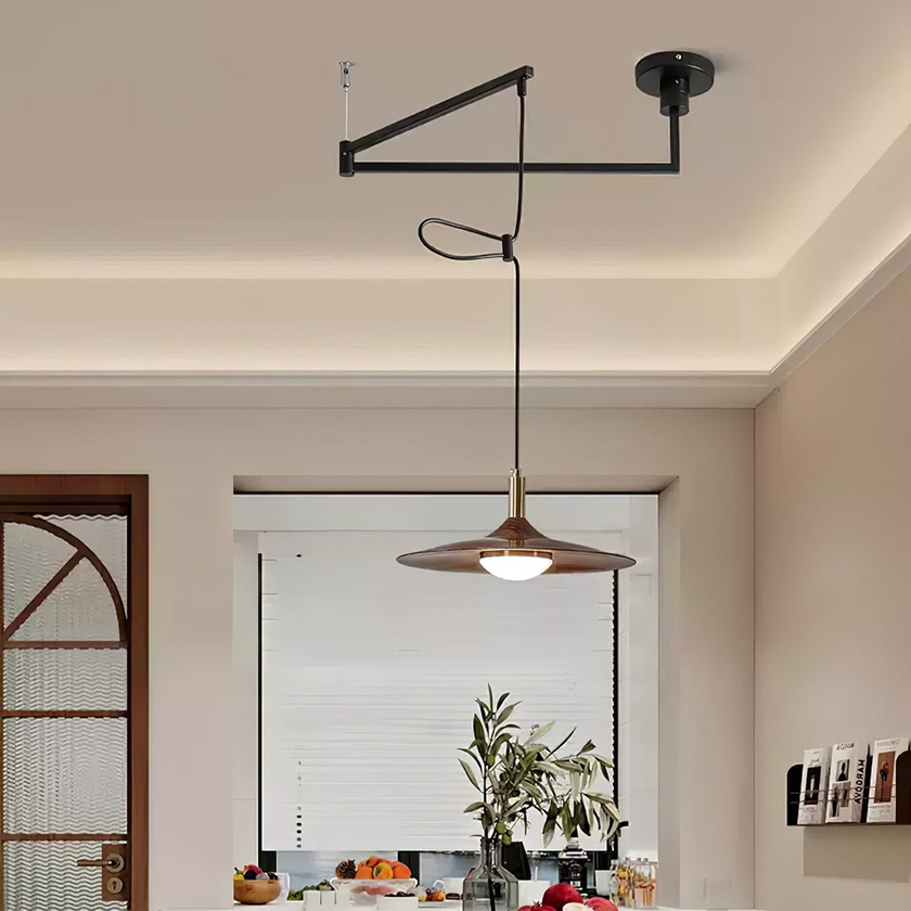 Cantivra Swing Arm Pendant Lamp