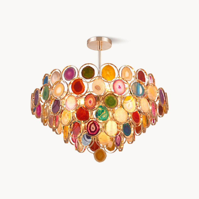 Lustre de Cornalina