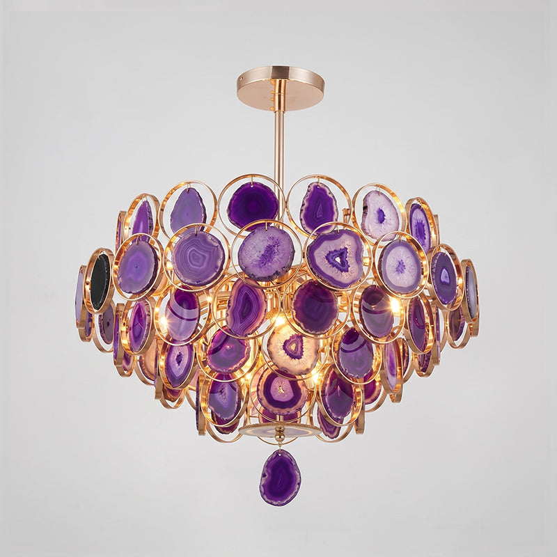 Lustre de Cornalina