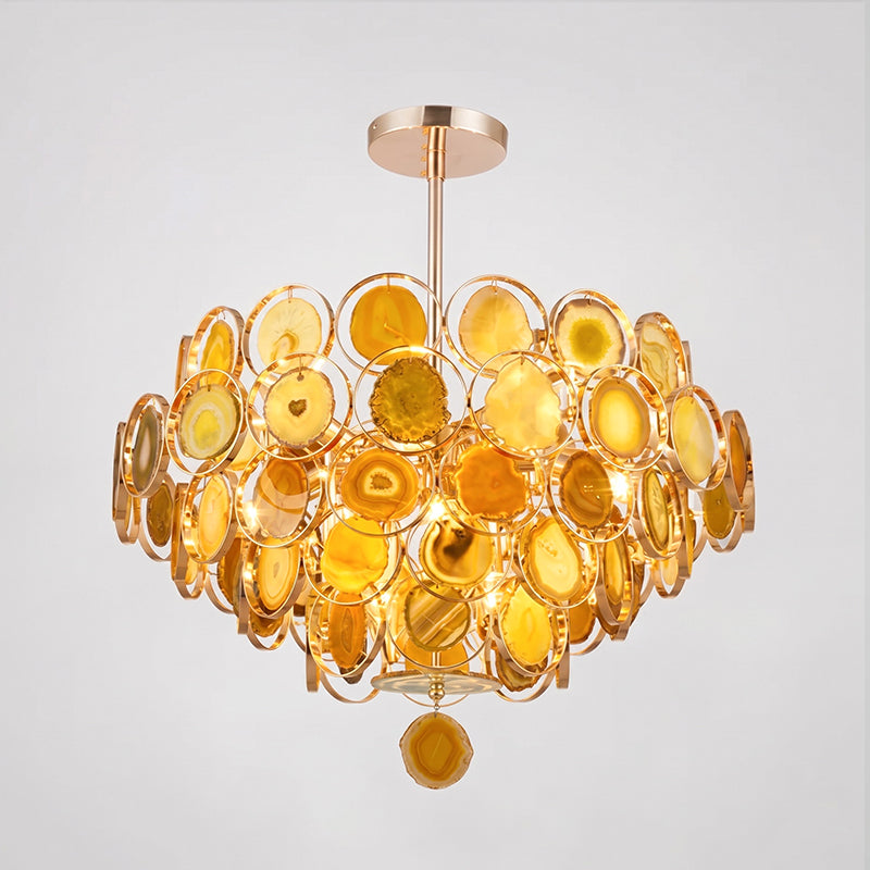 Lustre de Cornalina