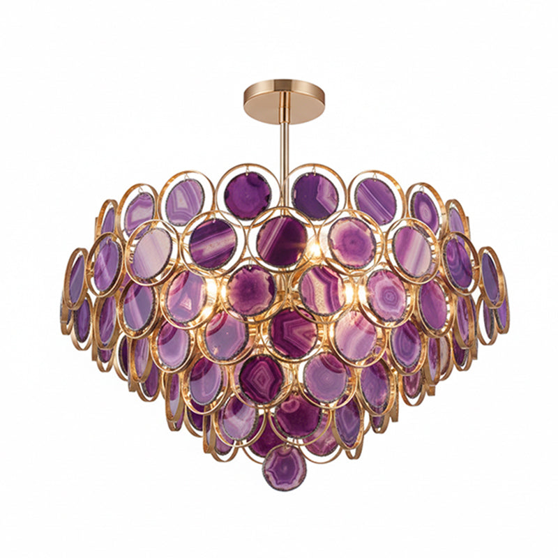 Lustre de Cornalina