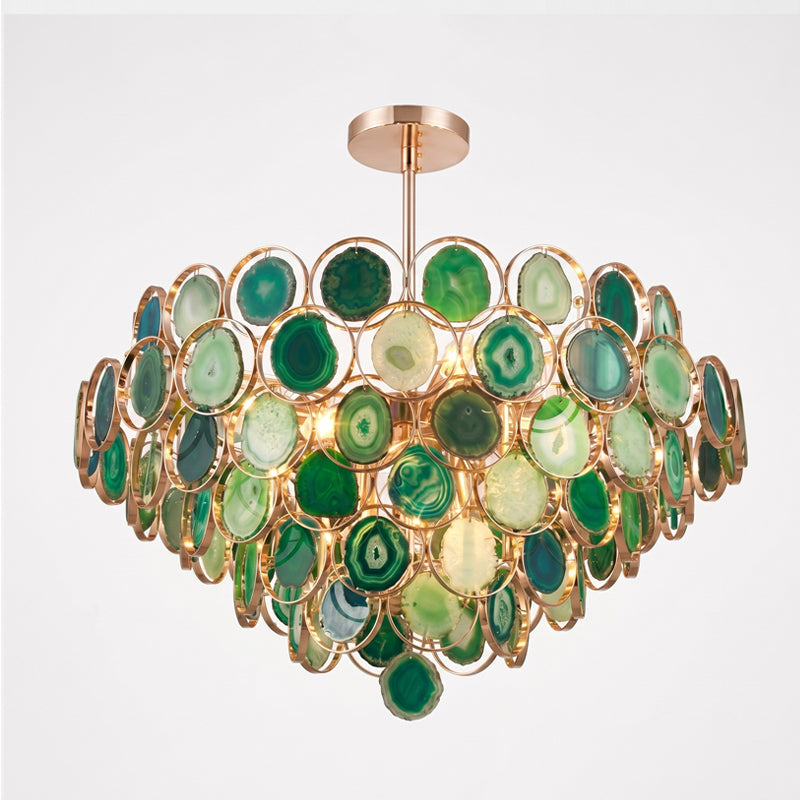 Lustre de Cornalina
