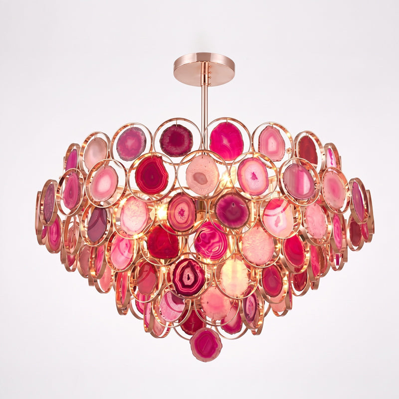 Lustre de Cornalina