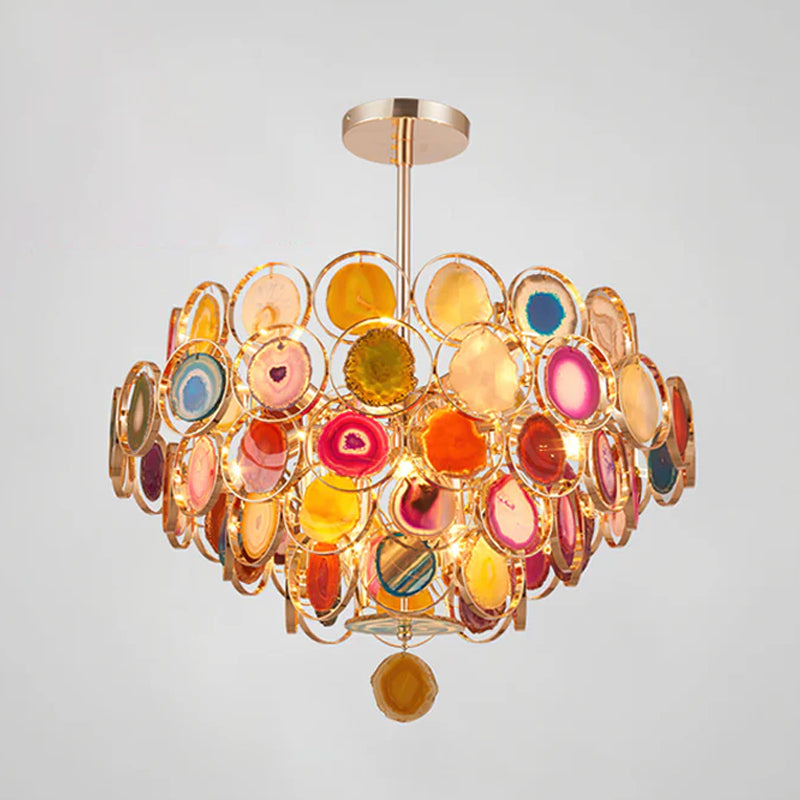 Lustre de Cornalina