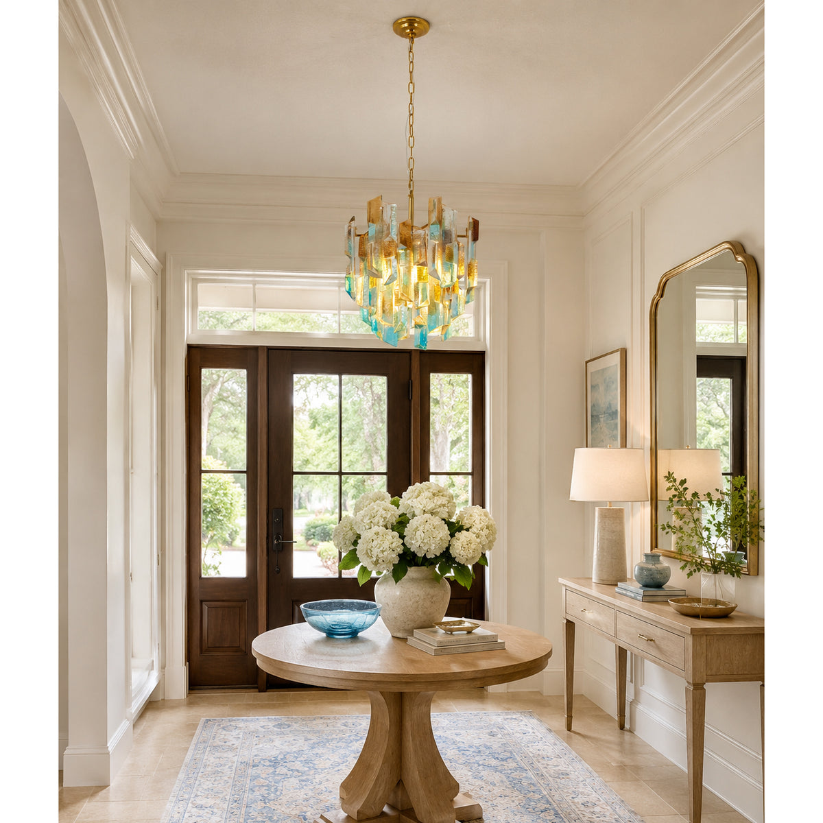 Caspian Chandelier – detail 2