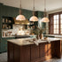 Castile Alabaster Pendant Light